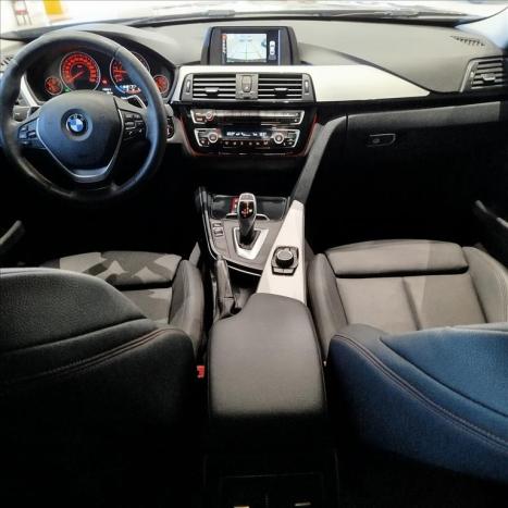 BMW 320I 2.0 16V 4P SPORT TURBO ACTIVE FLEX AUTOMTICO, Foto 14