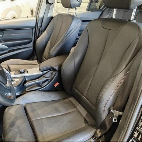 BMW 320I 2.0 16V 4P SPORT TURBO ACTIVE FLEX AUTOMTICO, Foto 15