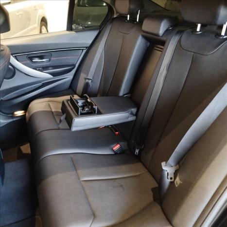 BMW 320I 2.0 16V 4P SPORT TURBO ACTIVE FLEX AUTOMTICO, Foto 16