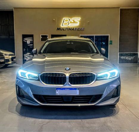 BMW 320I 2.0 16V 4P SPORT GP ACTIVE FLEX AUTOMTICO, Foto 3