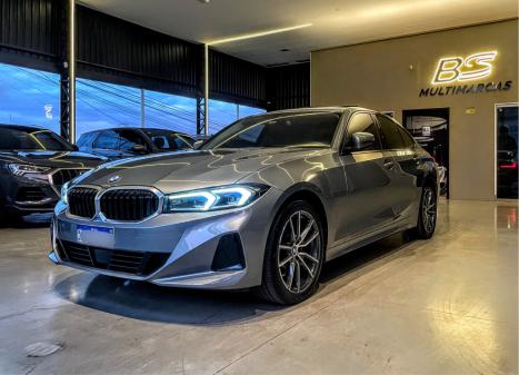 BMW 320I 2.0 16V 4P SPORT GP ACTIVE FLEX AUTOMTICO, Foto 6