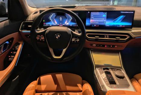 BMW 320I 2.0 16V 4P SPORT GP ACTIVE FLEX AUTOMTICO, Foto 4
