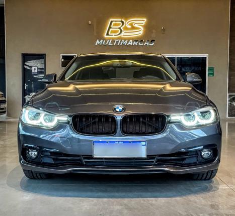 BMW 320I 2.0 16V 4P SPORT TURBO ACTIVE FLEX AUTOMTICO, Foto 2