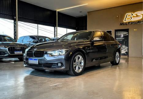 BMW 320I 2.0 16V 4P SPORT TURBO ACTIVE FLEX AUTOMTICO, Foto 3
