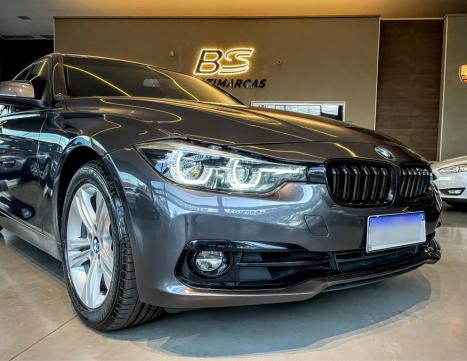 BMW 320I 2.0 16V 4P SPORT TURBO ACTIVE FLEX AUTOMTICO, Foto 4