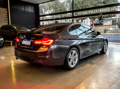 BMW 320I 2.0 16V 4P SPORT TURBO ACTIVE FLEX AUTOMTICO, Foto 5