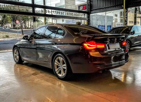 BMW 320I 2.0 16V 4P SPORT TURBO ACTIVE FLEX AUTOMTICO, Foto 6