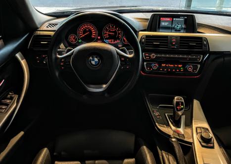 BMW 320I 2.0 16V 4P SPORT TURBO ACTIVE FLEX AUTOMTICO, Foto 8
