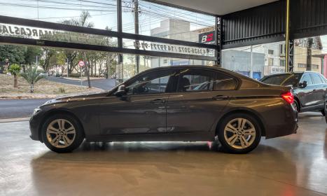 BMW 320I 2.0 16V 4P SPORT TURBO ACTIVE FLEX AUTOMTICO, Foto 9