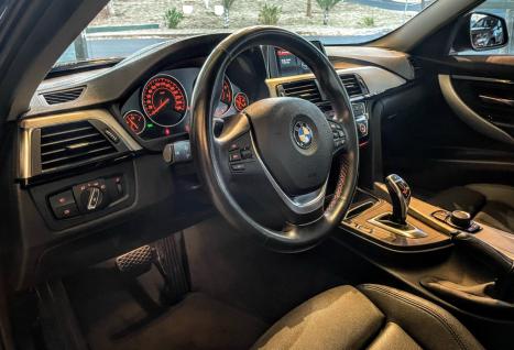 BMW 320I 2.0 16V 4P SPORT TURBO ACTIVE FLEX AUTOMTICO, Foto 10