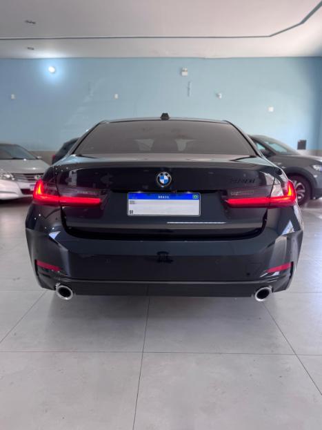 BMW 320I 2.0 16V 4P GP TURBO ACTIVE FLEX AUTOMTICO, Foto 7