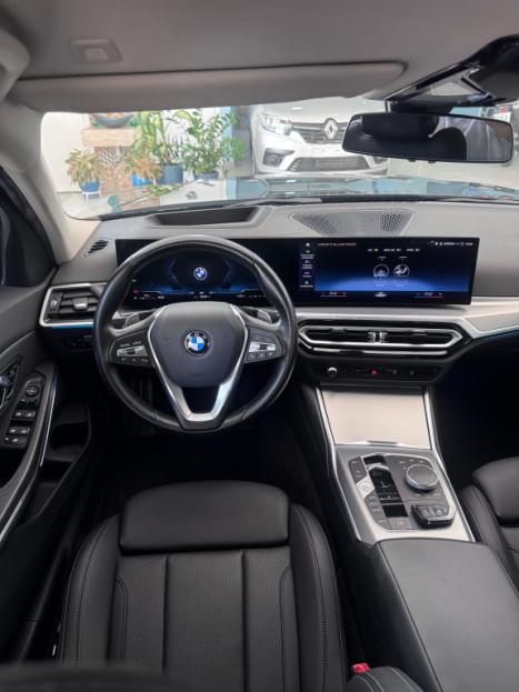 BMW 320I 2.0 16V 4P GP TURBO ACTIVE FLEX AUTOMTICO, Foto 9