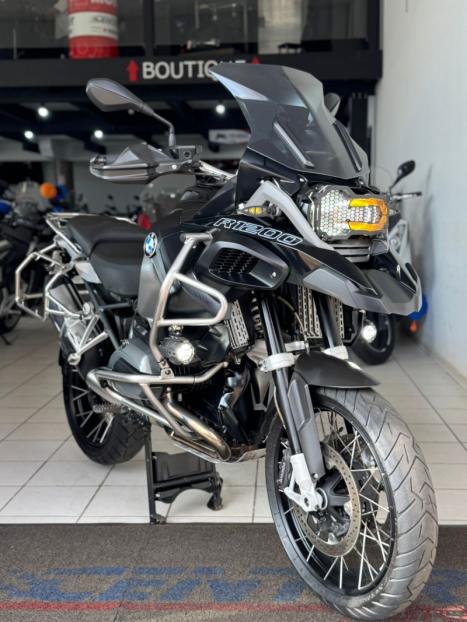 BMW R 1200 GS ADVENTURE TRIPLE BLACK, Foto 4