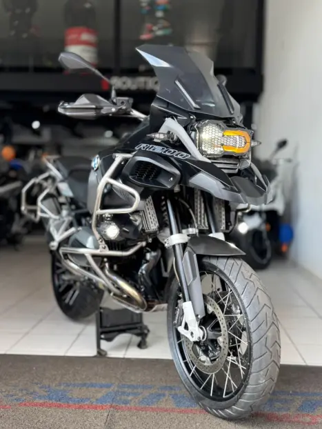 BMW R 1200 GS ADVENTURE TRIPLE BLACK, Foto 13