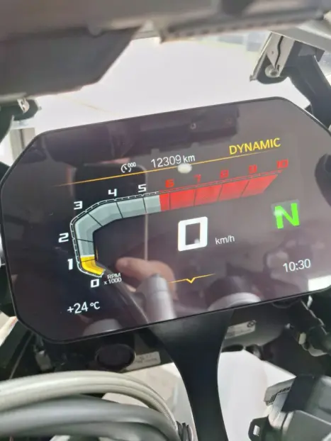BMW R 1250 GS ADVENTURE TRIPLE BLACK, Foto 3
