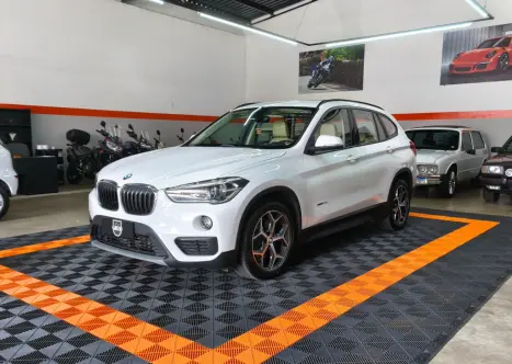 BMW X1 2.0 16V 4P SDRIVE 20I ACTIVEFLEX TURBO AUTOMTICO, Foto 2