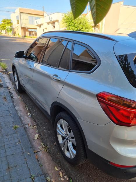 BMW X1 2.0 16V 4P SDRIVE 20I ACTIVEFLEX TURBO AUTOMTICO, Foto 11