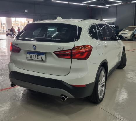 BMW X1 2.0 16V 4P SDRIVE 20I ACTIVEFLEX TURBO AUTOMTICO, Foto 3