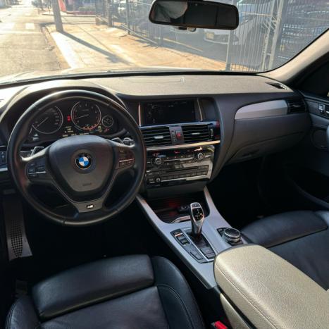 BMW X3 3.0 24V 35I M SPORT 4X4 AUTOMTICO, Foto 6