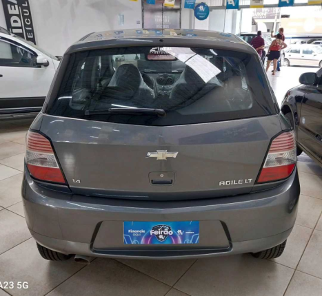 CHEVROLET Agile 1.4 4P LT FLEX, Foto 6