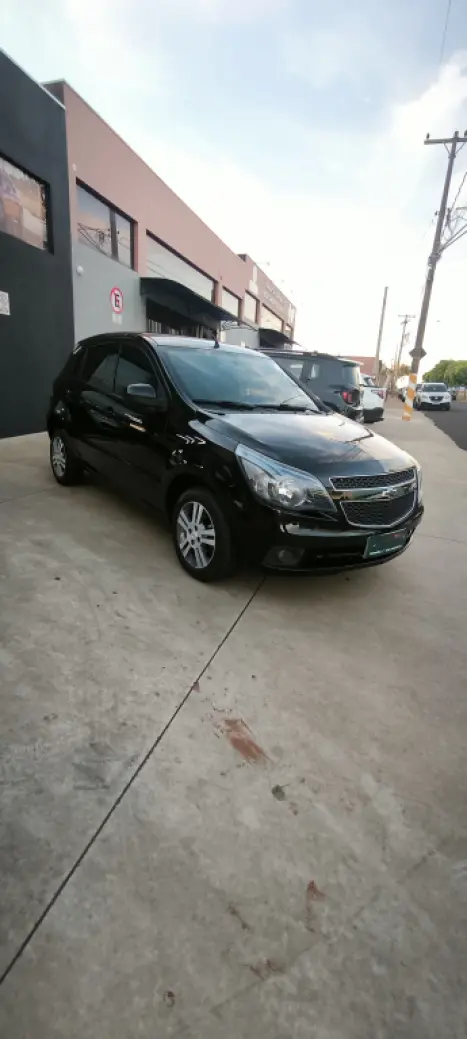 CHEVROLET Agile 1.4 4P LTZ FLEX, Foto 8