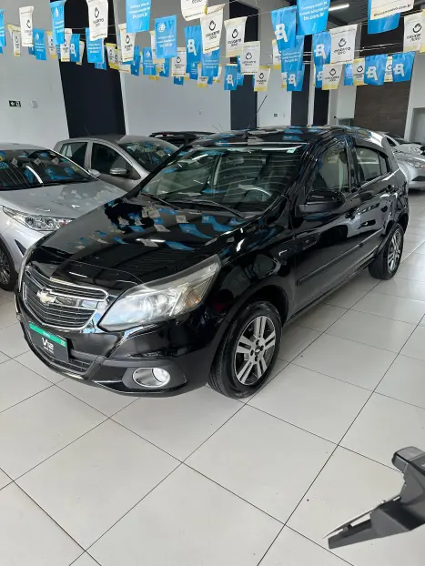 CHEVROLET Agile 1.4 4P LTZ FLEX, Foto 2