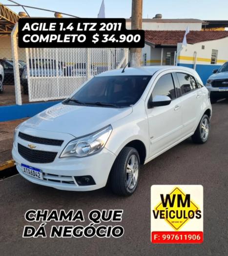 CHEVROLET Agile 1.4 4P LTZ FLEX, Foto 1