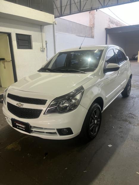 CHEVROLET Agile 1.4 4P LTZ FLEX, Foto 2