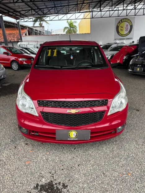 CHEVROLET Agile 1.4 4P LTZ FLEX, Foto 2