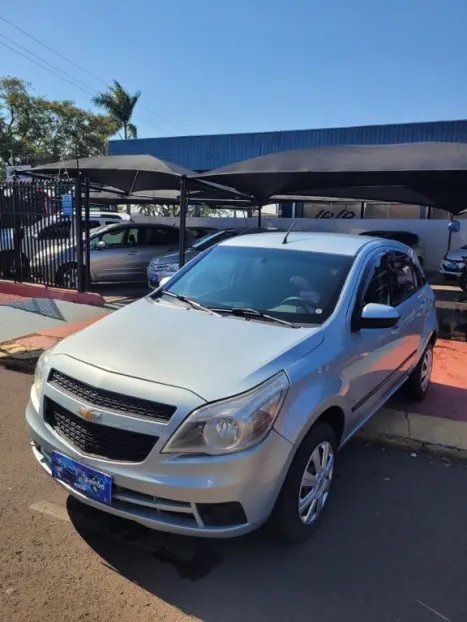 CHEVROLET Agile 1.4 4P LT FLEX, Foto 3