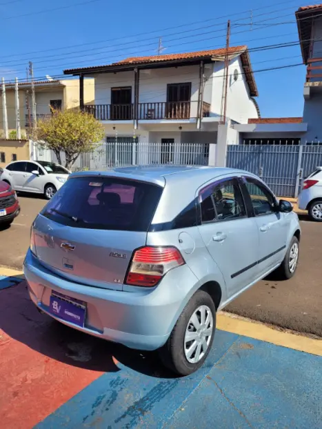 CHEVROLET Agile 1.4 4P LT FLEX, Foto 8