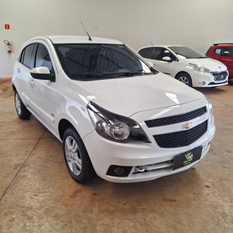 CHEVROLET Agile 1.4 4P LTZ FLEX, Foto 10