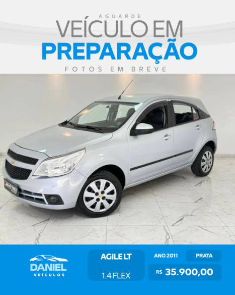 CHEVROLET Agile 1.4 4P LT FLEX, Foto 1