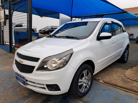 CHEVROLET Agile 1.4 4P LTZ FLEX, Foto 2