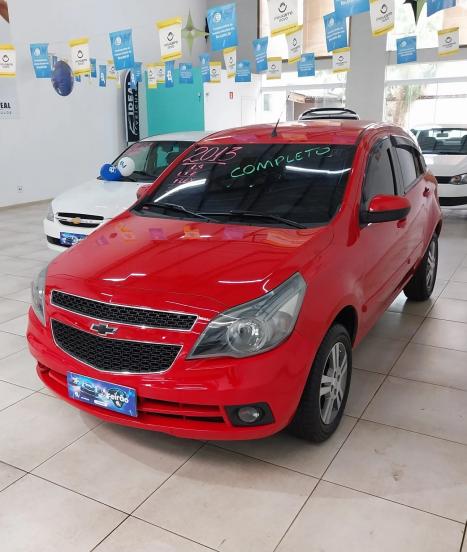 CHEVROLET Agile 1.4 4P LTZ FLEX, Foto 2