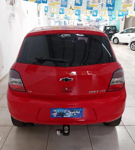CHEVROLET Agile 1.4 4P LTZ FLEX, Foto 4