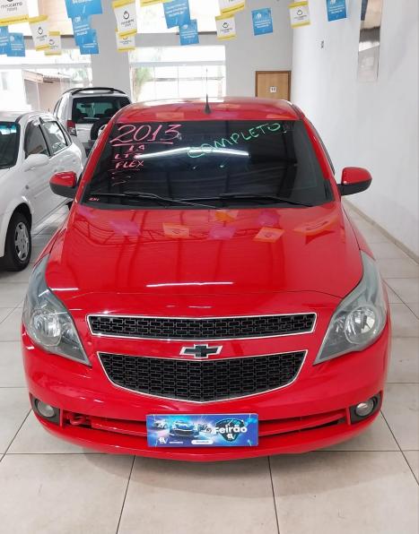 CHEVROLET Agile 1.4 4P LTZ FLEX, Foto 5