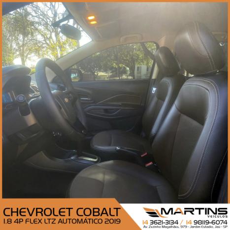 CHEVROLET Cobalt 1.8 4P FLEX LTZ AUTOMTICO, Foto 10