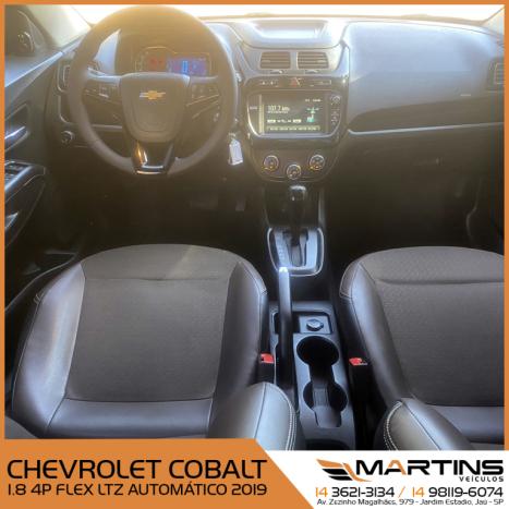 CHEVROLET Cobalt 1.8 4P FLEX LTZ AUTOMTICO, Foto 12