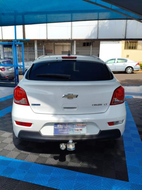 CHEVROLET Cruze Hatch 1.8 16V 4P LT SPORT6 FLEX, Foto 4