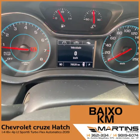 CHEVROLET Cruze Hatch 1.4 16V 4P LT SPORT6 TURBO FLEX AUTOMTICO, Foto 4