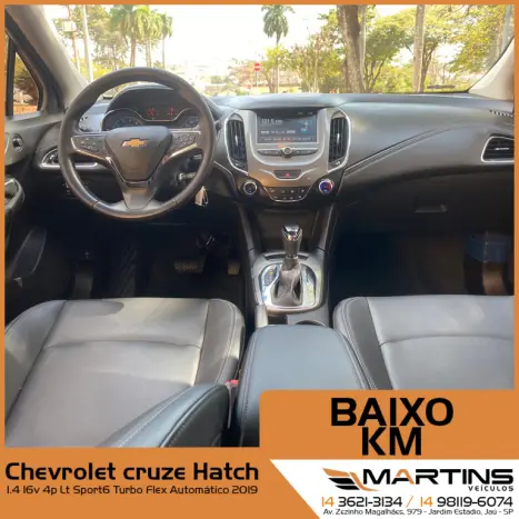 CHEVROLET Cruze Hatch 1.4 16V 4P LT SPORT6 TURBO FLEX AUTOMTICO, Foto 5