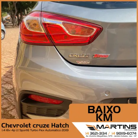 CHEVROLET Cruze Hatch 1.4 16V 4P LT SPORT6 TURBO FLEX AUTOMTICO, Foto 6