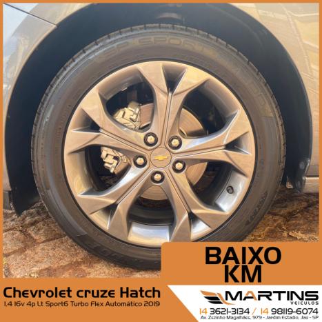 CHEVROLET Cruze Hatch 1.4 16V 4P LT SPORT6 TURBO FLEX AUTOMTICO, Foto 8