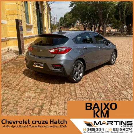 CHEVROLET Cruze Hatch 1.4 16V 4P LT SPORT6 TURBO FLEX AUTOMTICO, Foto 9