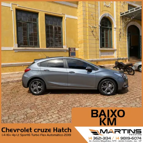 CHEVROLET Cruze Hatch 1.4 16V 4P LT SPORT6 TURBO FLEX AUTOMTICO, Foto 10