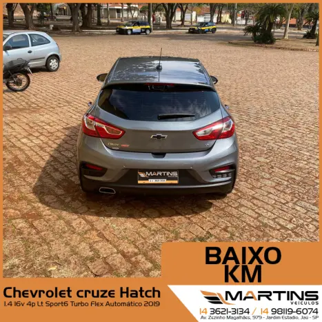 CHEVROLET Cruze Hatch 1.4 16V 4P LT SPORT6 TURBO FLEX AUTOMTICO, Foto 11