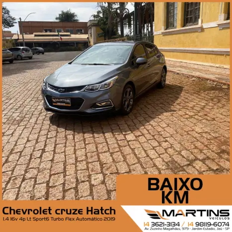 CHEVROLET Cruze Hatch 1.4 16V 4P LT SPORT6 TURBO FLEX AUTOMTICO, Foto 13