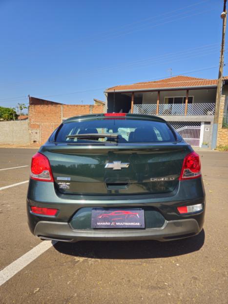 CHEVROLET Cruze Hatch 1.8 16V 4P LT SPORT FLEX AUTOMTICO, Foto 4
