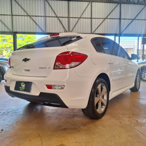 CHEVROLET Cruze Hatch 1.8 16V 4P LT SPORT6 FLEX AUTOMTICO, Foto 7